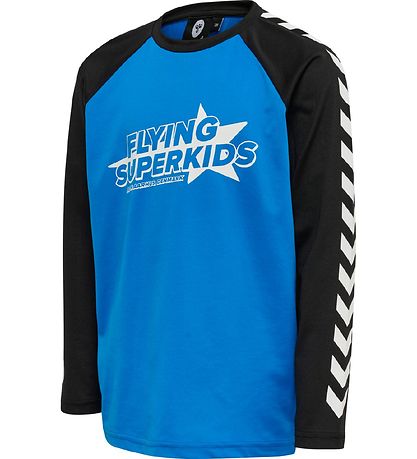 Hummel Pullover - HlmFlying Champion - Blau
