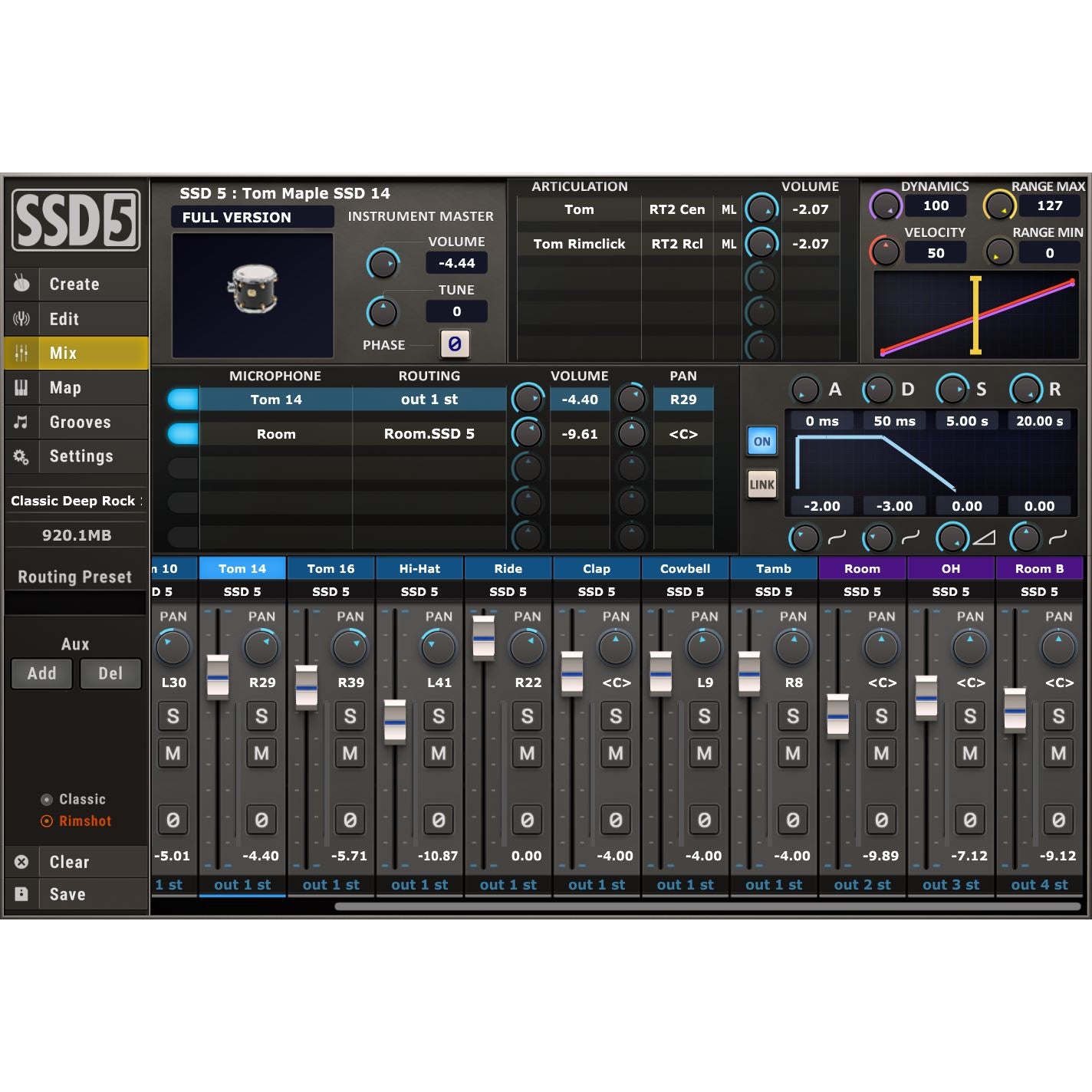 Steven Slate Audio SSD 5 (download)