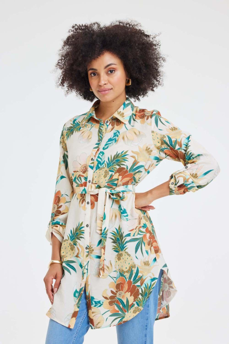 DIDI beige dames tuniek