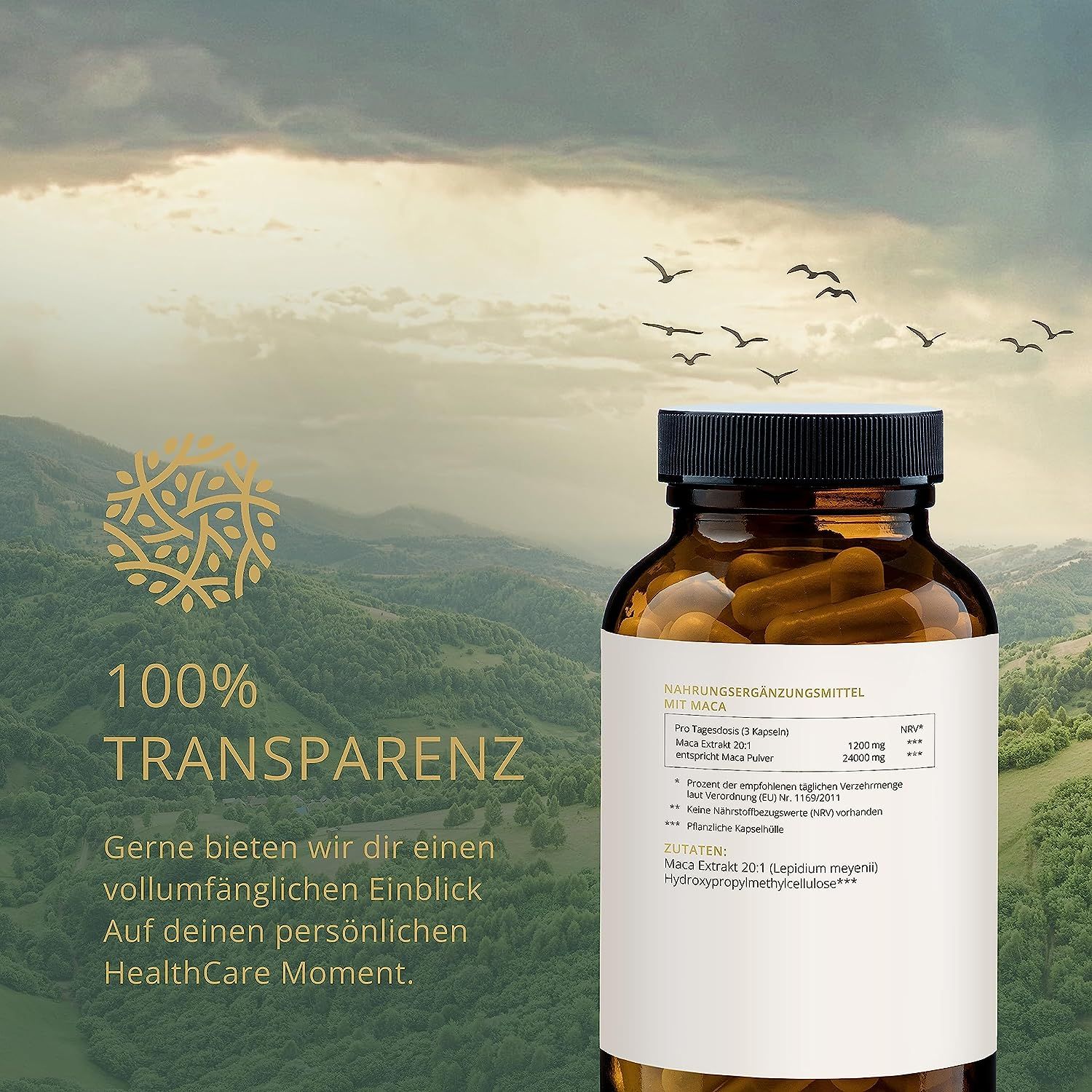 Nature Identity Maca 8000