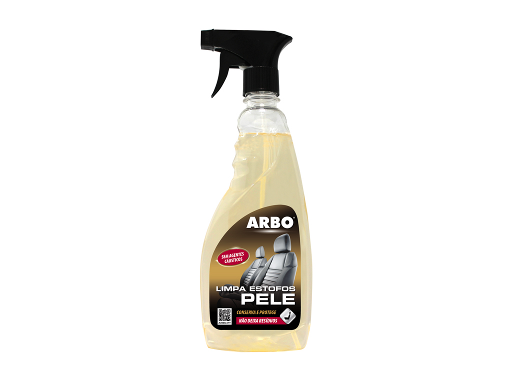 SPRAY LIMPA ESTOFOS COURO ARBO 0.5L
