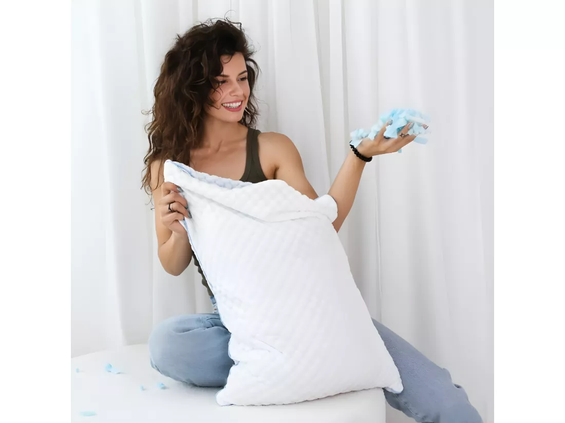 L'oreiller nuage de laine