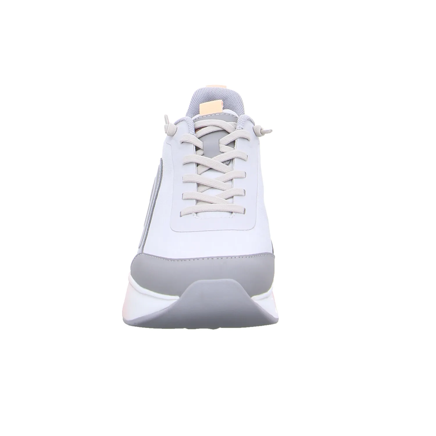 TENHAAG Sneaker Grau Recycelte Materialien