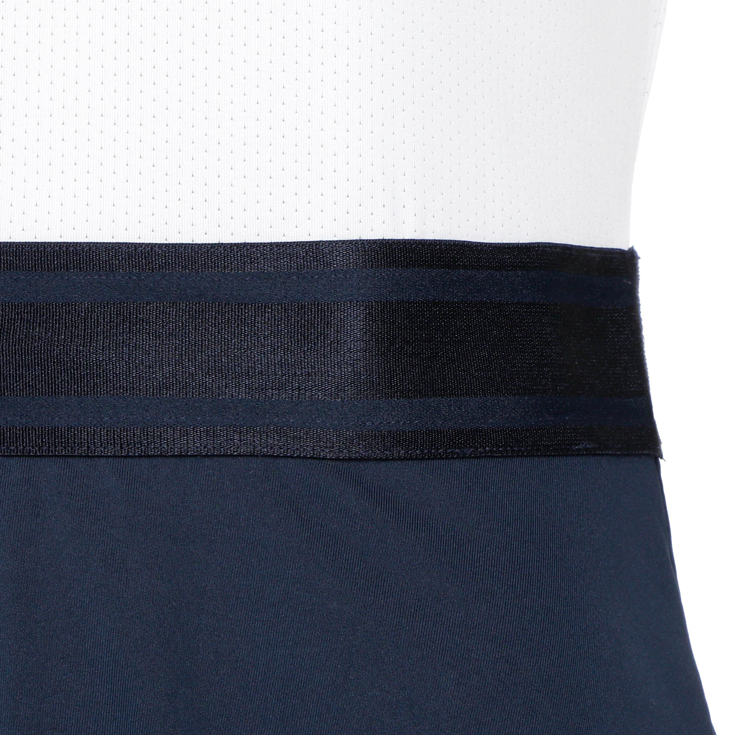 Quiet Please Champions Robe Femmes - Blanc , Bleu Foncé