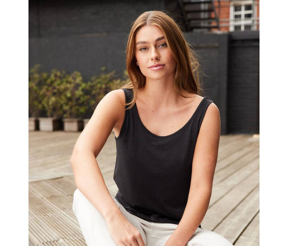 JUST T'S JT017 - Débardeur tri-blend femme