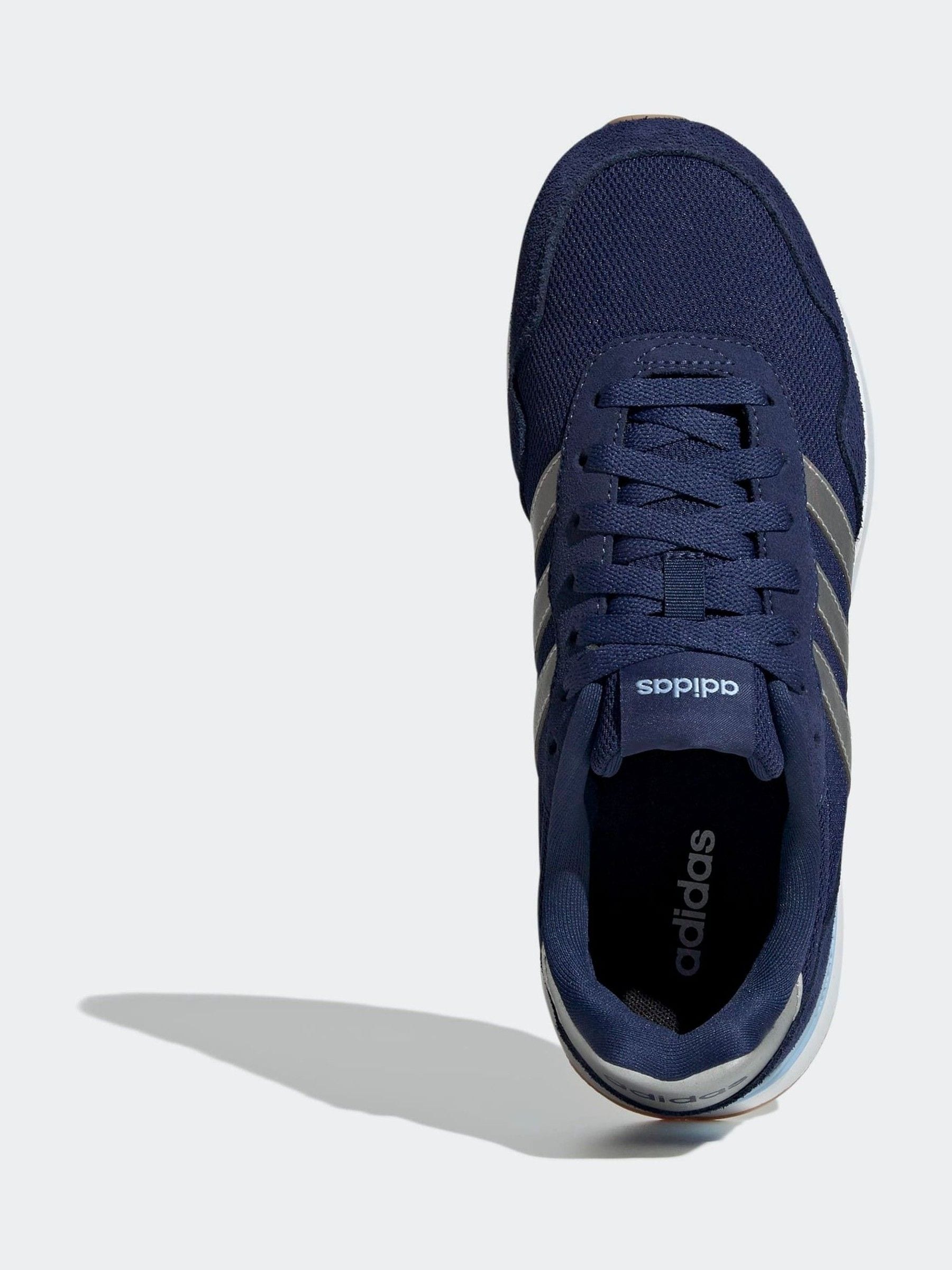Blauw - adidas Run 60s 4.0 sneakers
