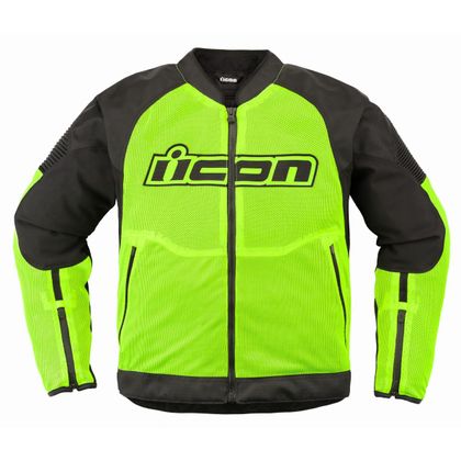 Blouson Icon OVERLORD3 MESH - Jaune / Noir