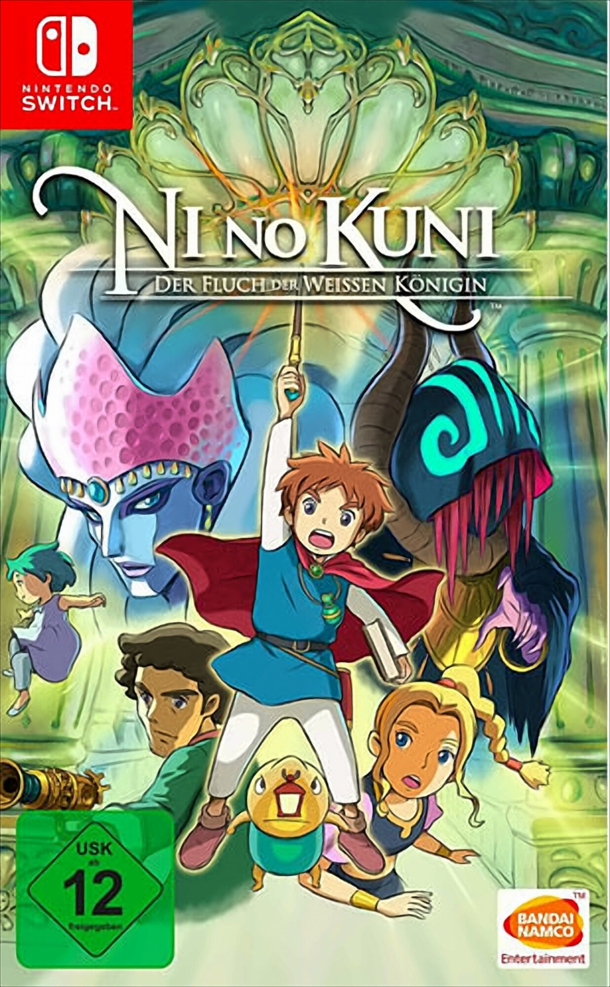Ni No Kuni: Der Fluch der weißen Königin Remastered