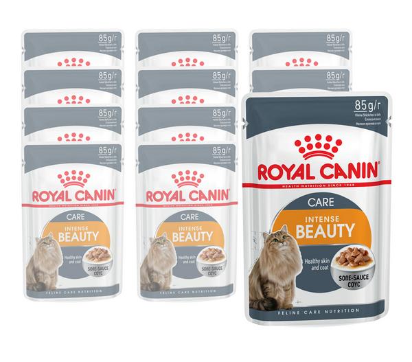 Royal Canin Nassfutter Intense Beauty, 12 x