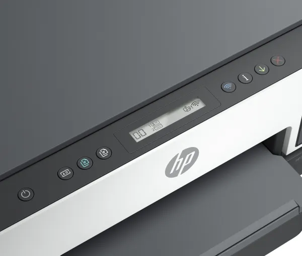 HP Smart Tank 7005 All-in-One - Multifunktionsprinter - farve - blækprinter - kan genopfyldes - Letter A (216 x 279 mm)/A4 (210 x 297 mm) (original) - A4/Legal (medie) - op til 15 spm (udskriver) - 250 ark - USB 2.0, Wi-Fi(ac), Bluetooth