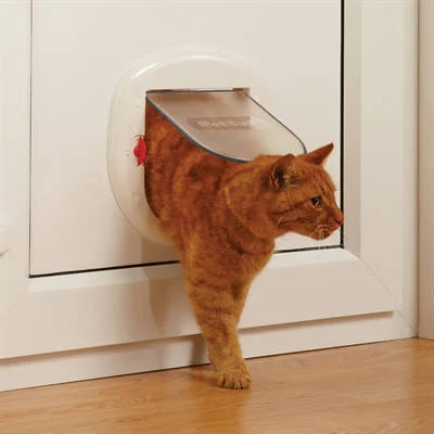 Petsafe kattenluik Staywell 280 Wit (29,2 x 29,2 cm)