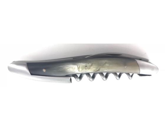 Sommelier Corne d'Aubrac Couteau de poche par Forge de Laguiole