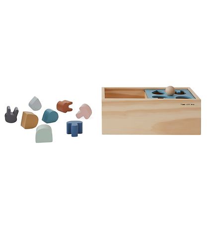 OYOY Formensortierbox - Holz