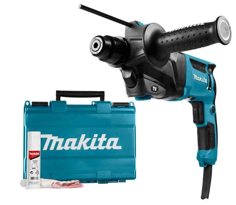 Makita HR2600 230 V Boorhamer in koffer