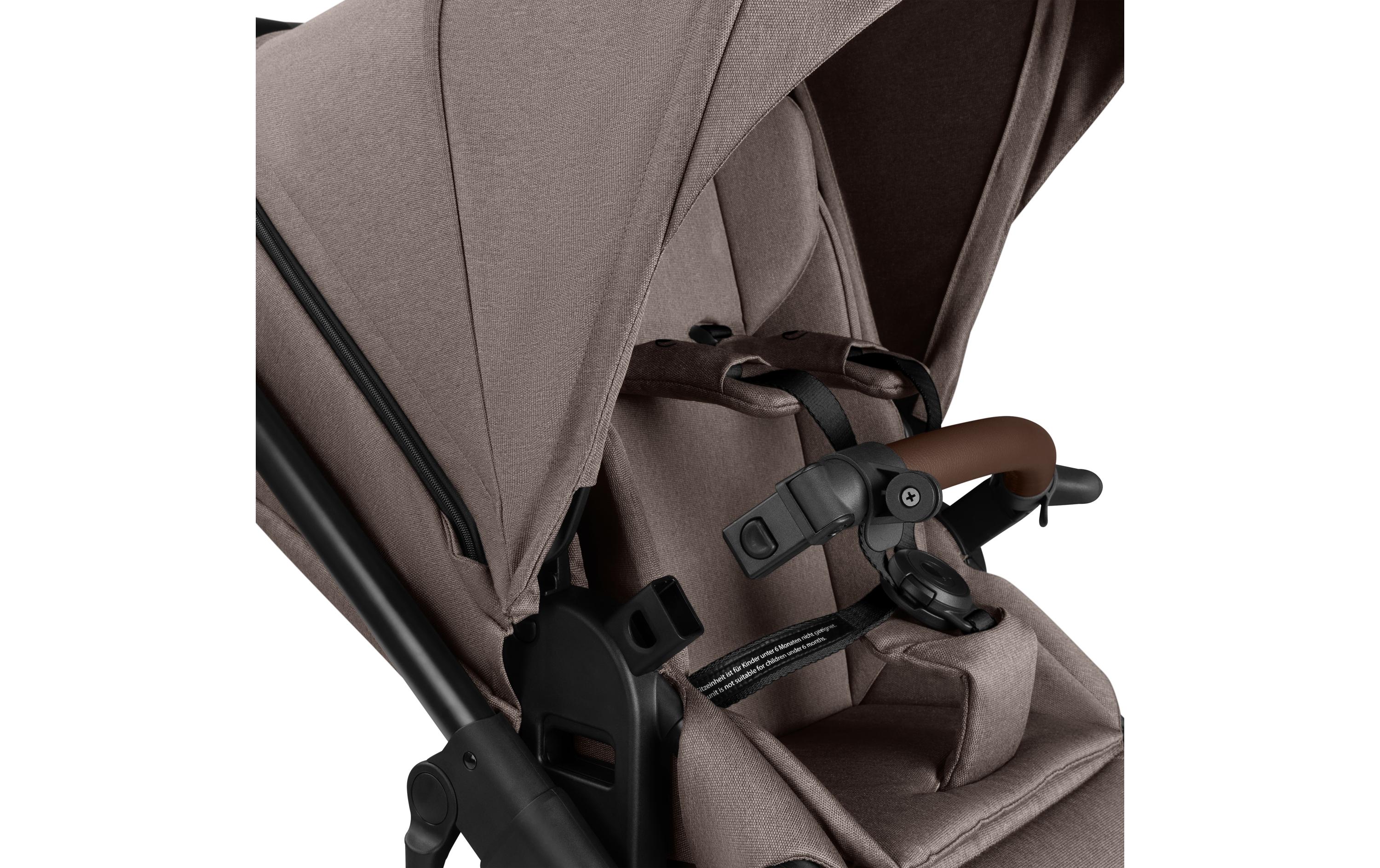 Kinderwagen Salsa 5 Air Nature<br>Vielseitiger Kombikinderwagen für Stadt und Natur