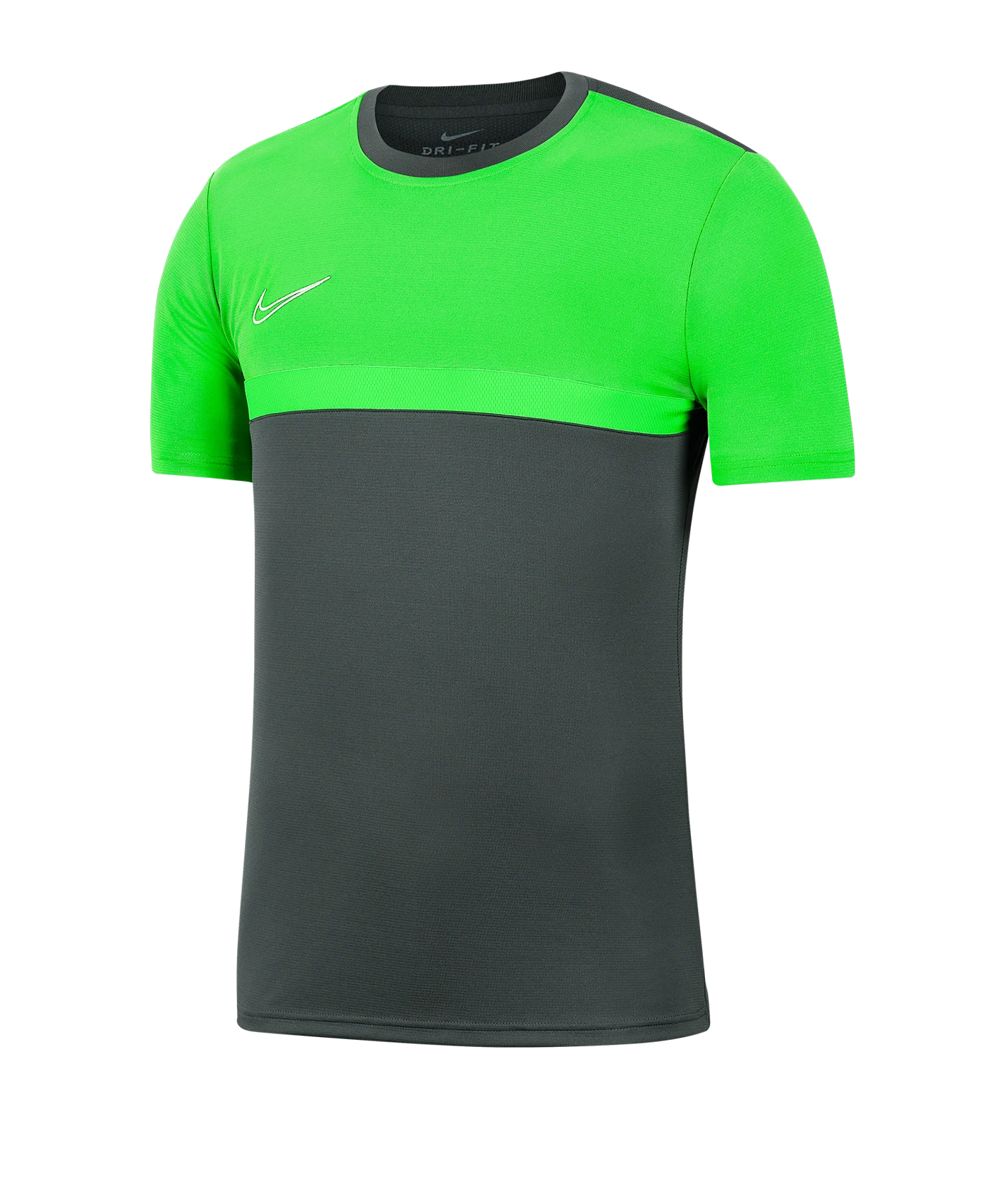 Nike Academy Pro T-Shirt Grau Grün F074
