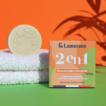Lamazuna Le shampoing-douche 2-en-1