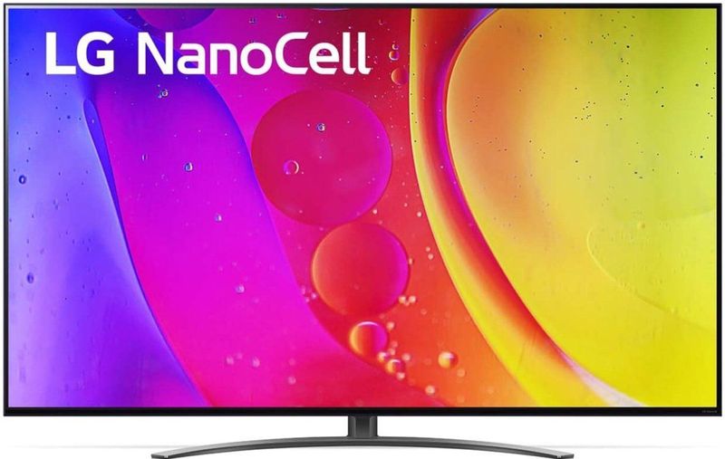 Lg 55nano819qa - 55 Inch 4k Nanocell Tv - 50hz | Nieuw (outlet)