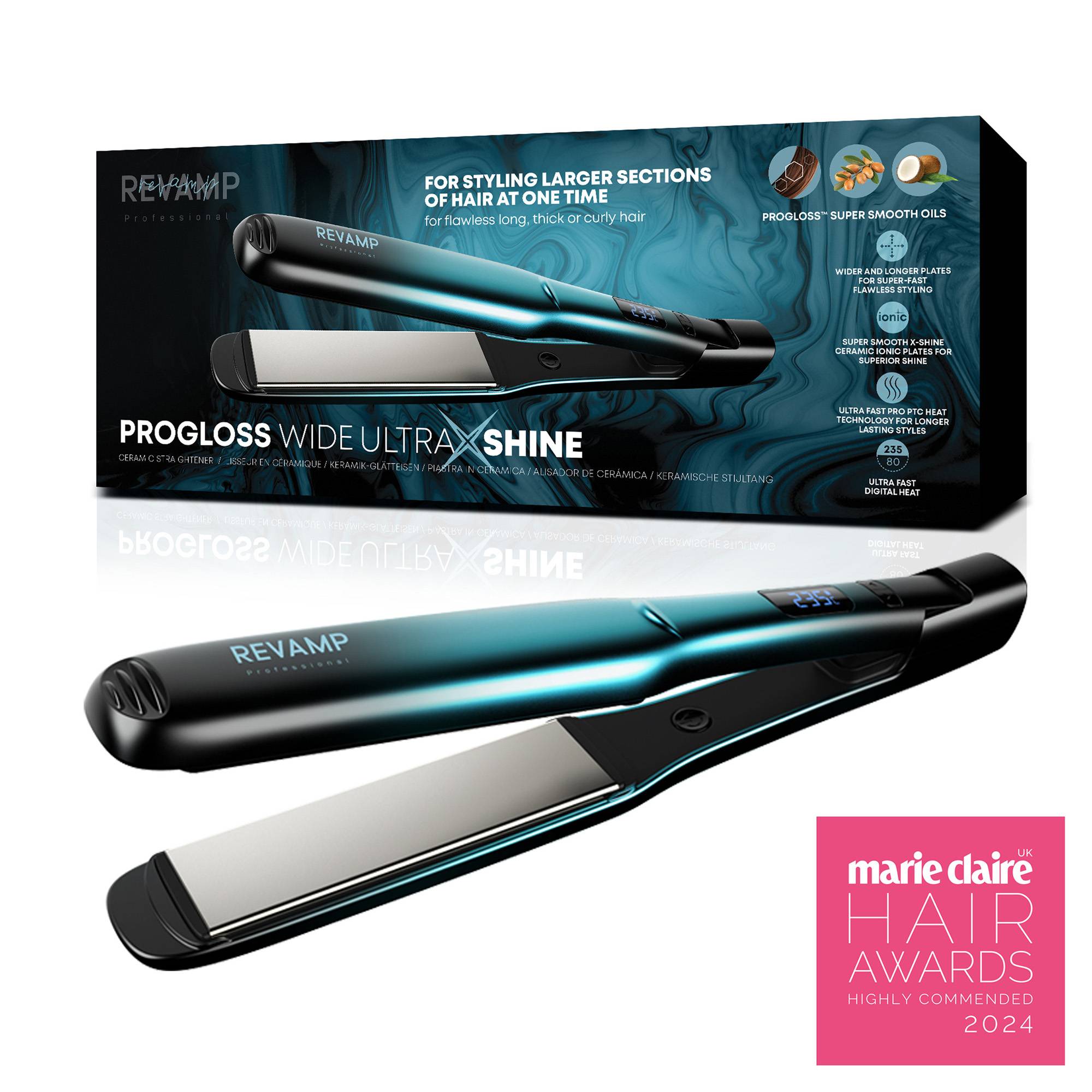 Lisseur Extra Large X Brillance Progloss / 330g