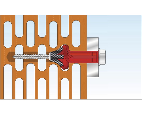 Tox Apollo KB 10/100 universele kozijnpluggen, 25 stuks