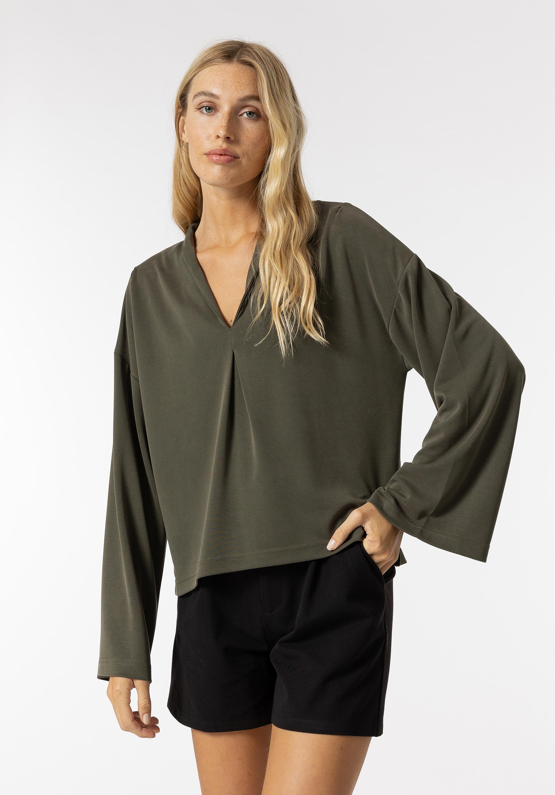 Sweatshirt de Manga Larga