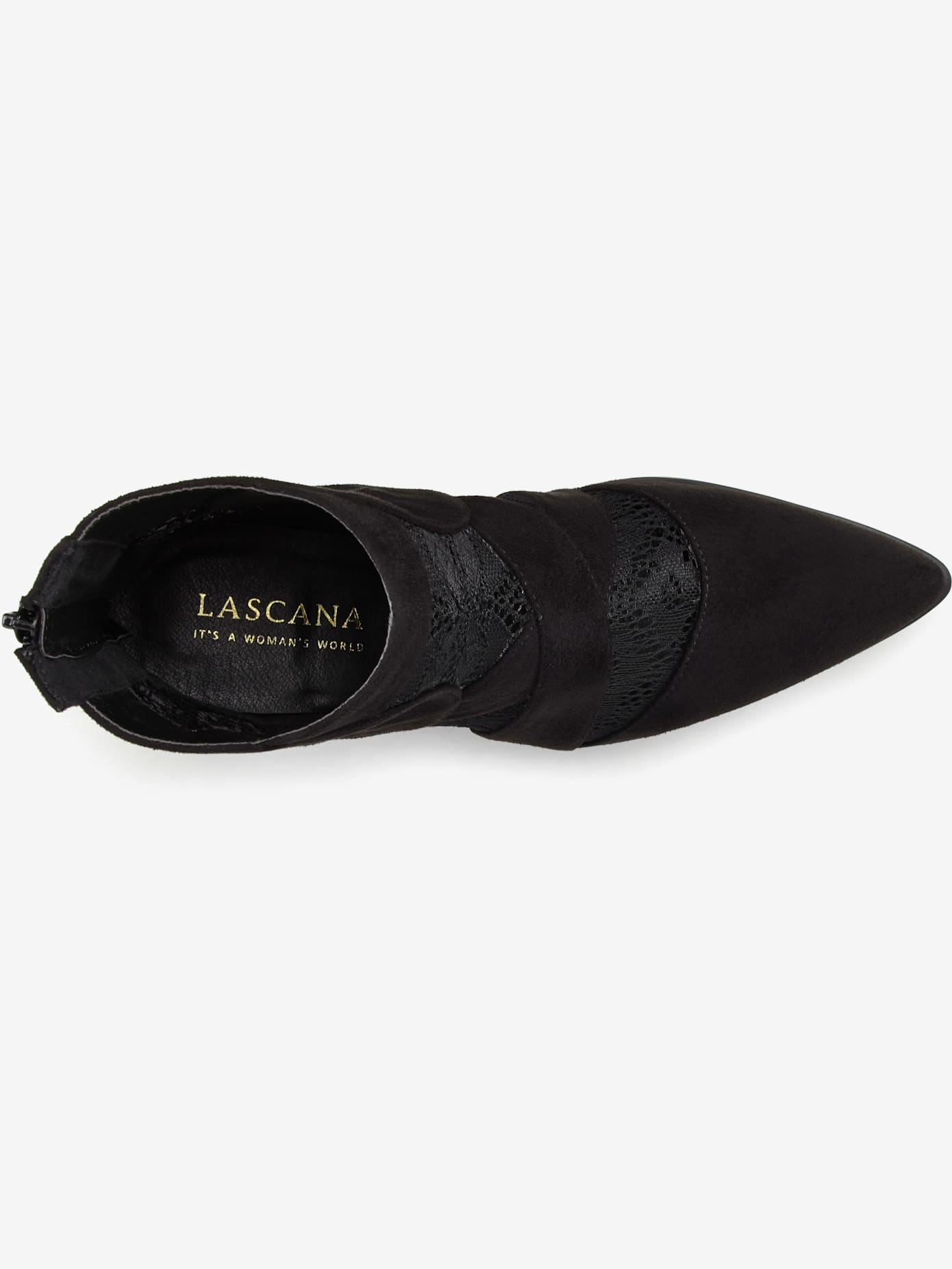 Bottines d'été avec dentelle raffinée