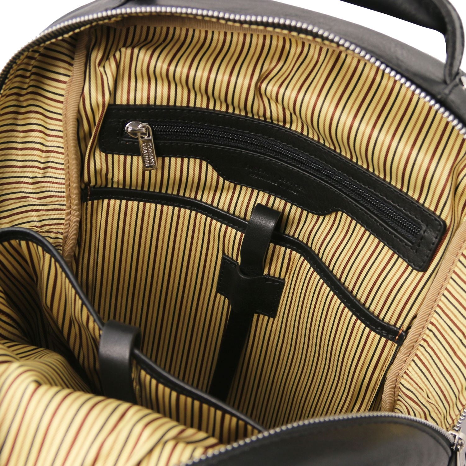 TL142205 – Melbourne – leren laptop Rugzak
