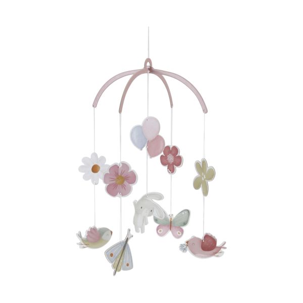 Little Dutch Flowers & Butterflies Kartonnen Mobiel