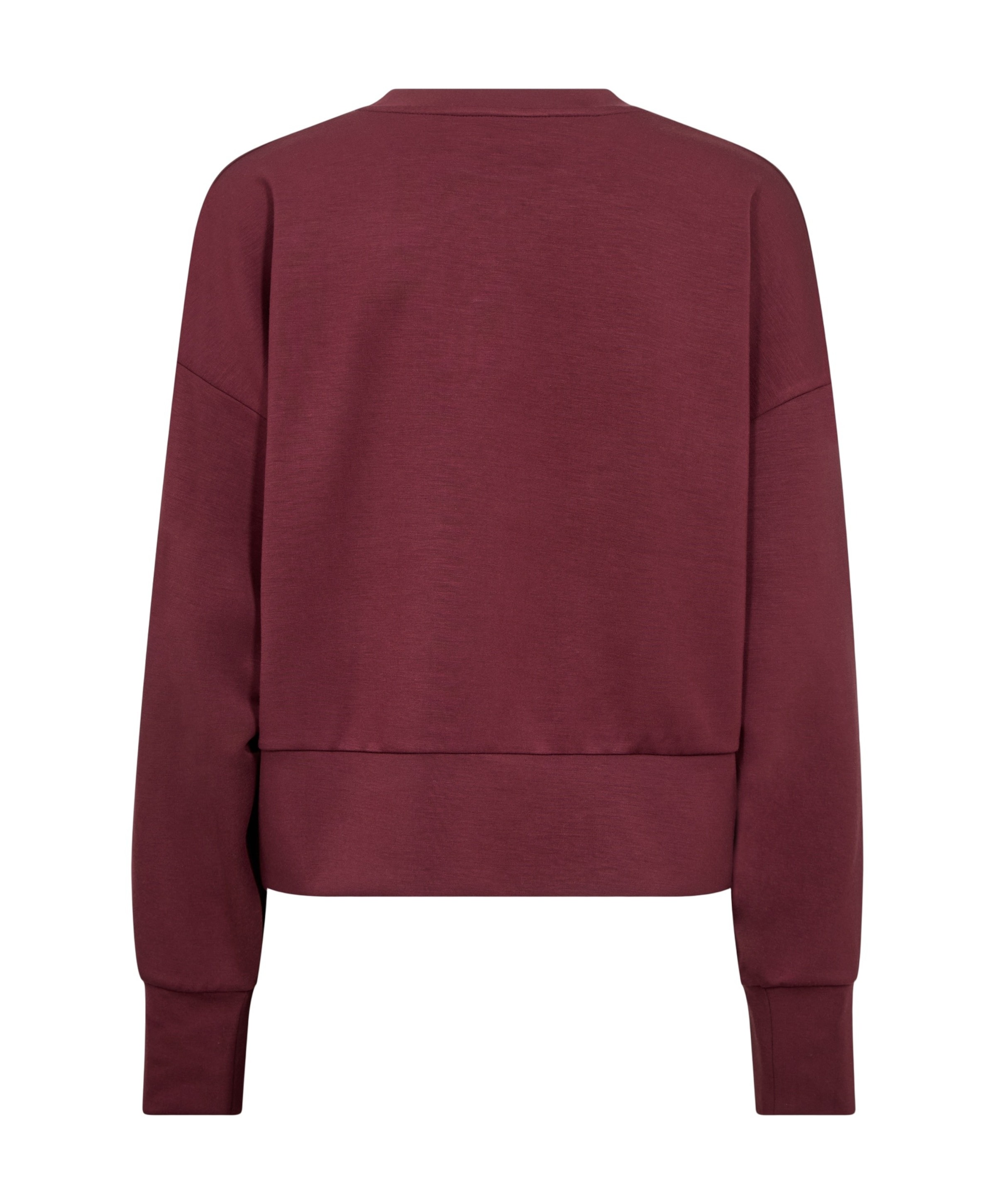 Mos Mosh Dames sweater bordeaux