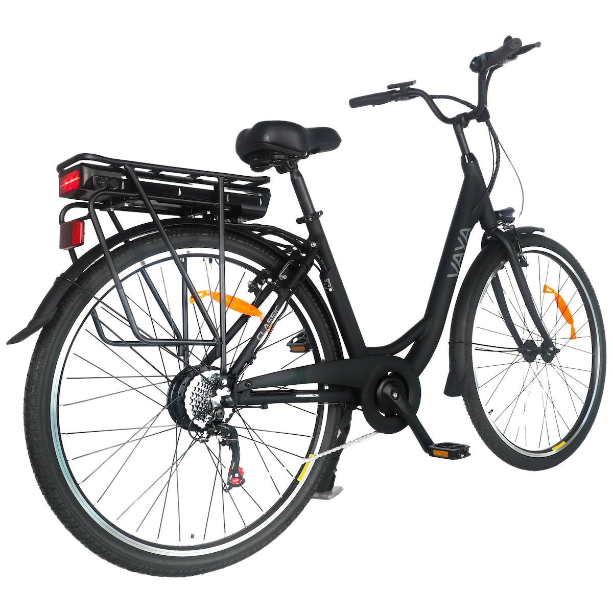 Vaya Classic el-sykkel CP1178WC-B (sort)