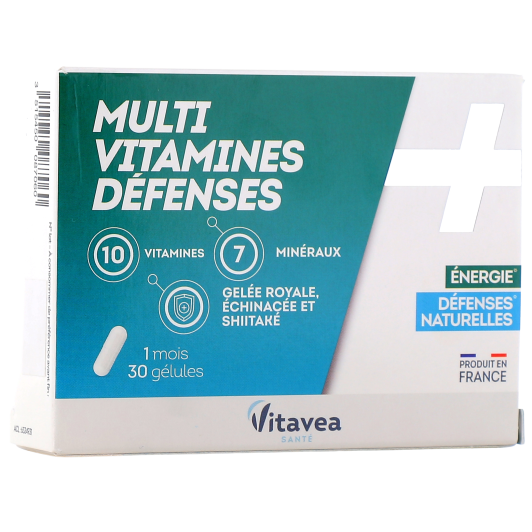 Nutrisanté Multivitamines défenses naturelles - Energie, immunité