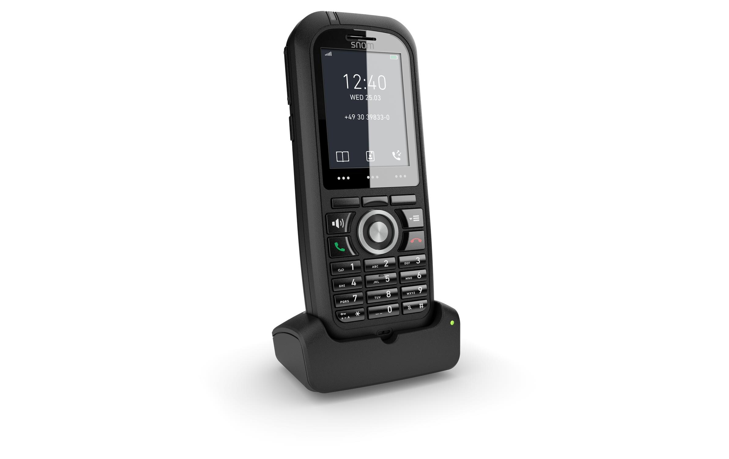 Mobilteil M80<br>Robustes DECT Mobilteil nach IP65-Schutzklasse