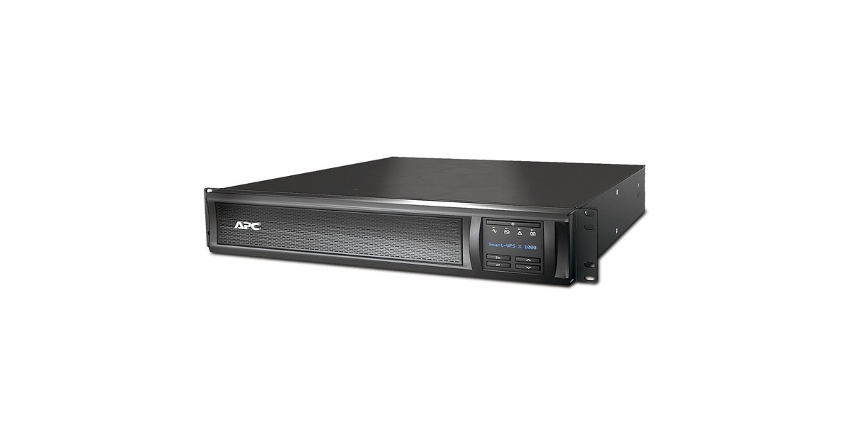 APCSmart-UPS X SMX1000I Noodstroomvoeding ups  (Zwart, 1000VA, 8x C13 uitgang, USB)