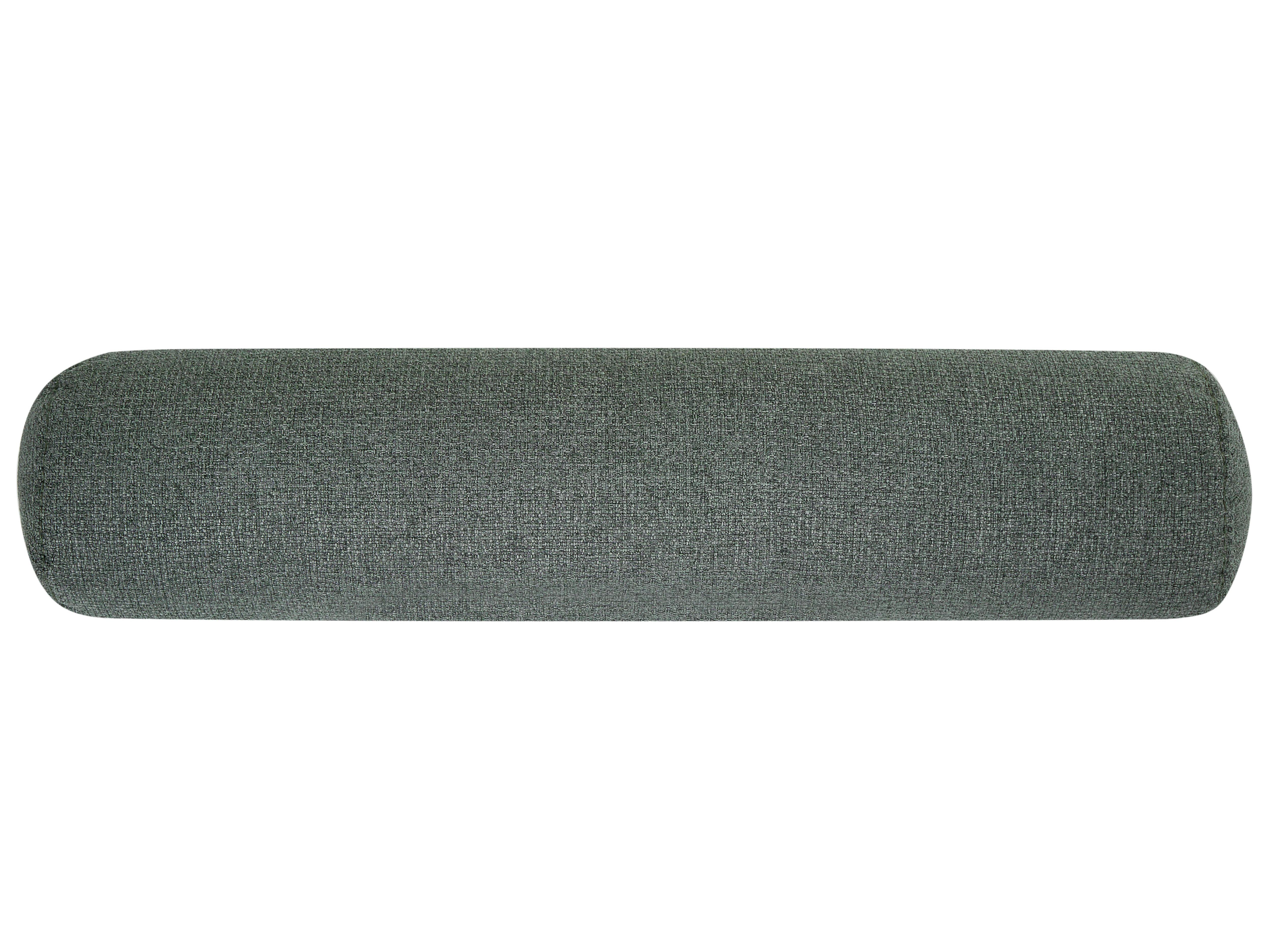 Rechtszijdige chaise longue YVOIRE Stof Groen