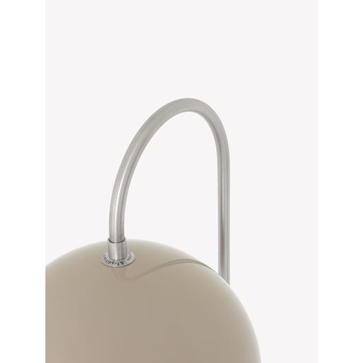 &Tradition VP12 Flowerpot Gulvlampe, Grey Beige