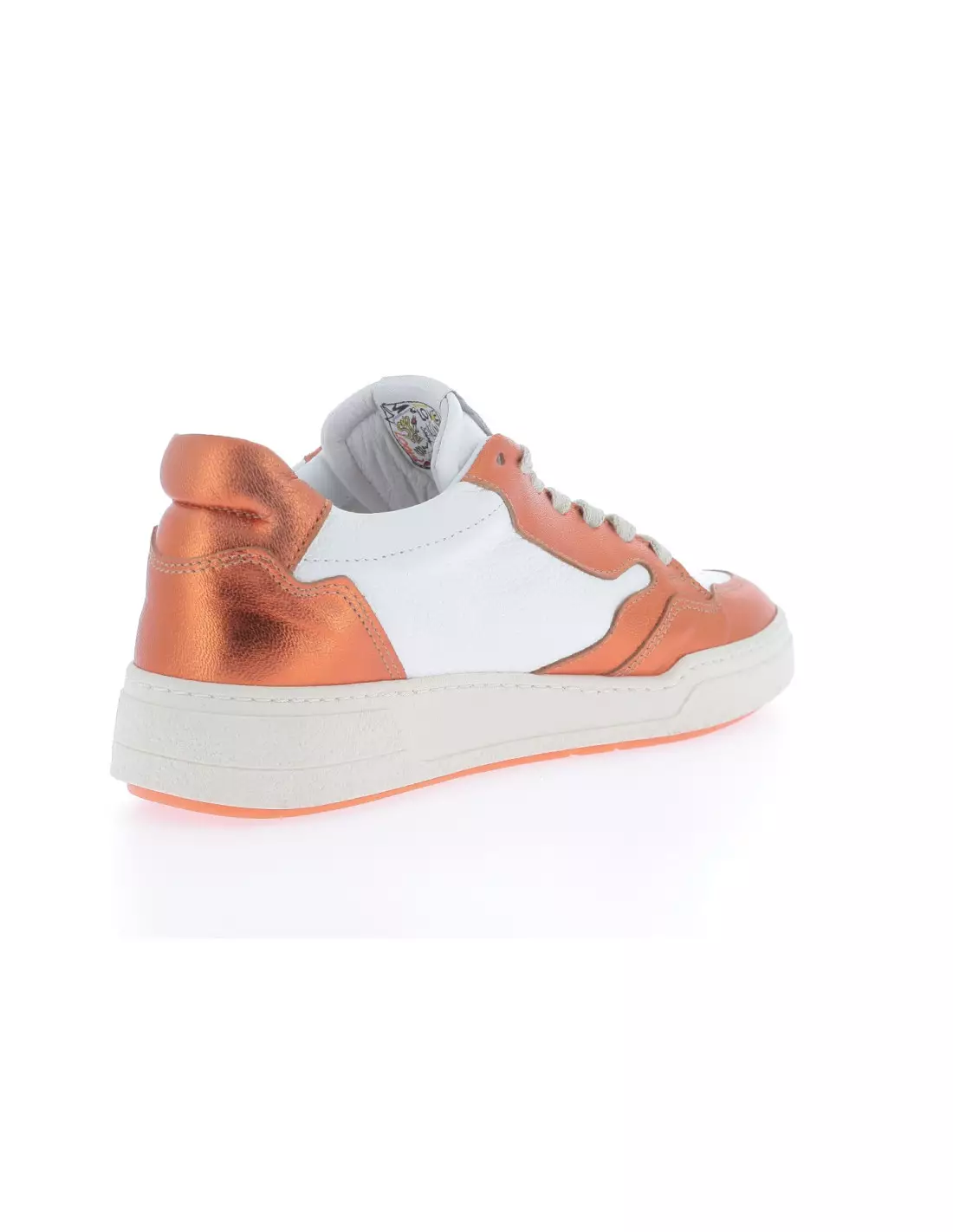 SMR - SEMERDJIAN MALICA - Baskets Blancorange