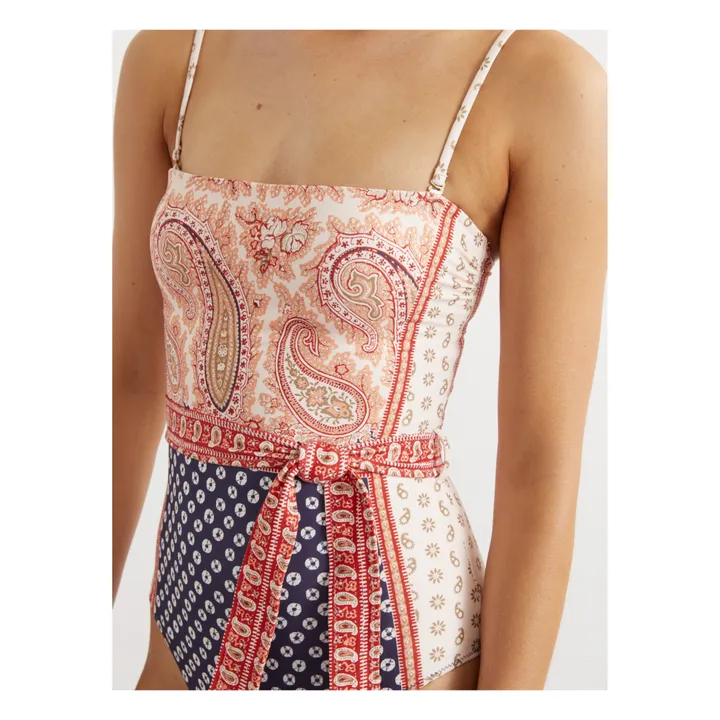 Boteh Maillot 1 Pièce Cravat Panayiota | Rose