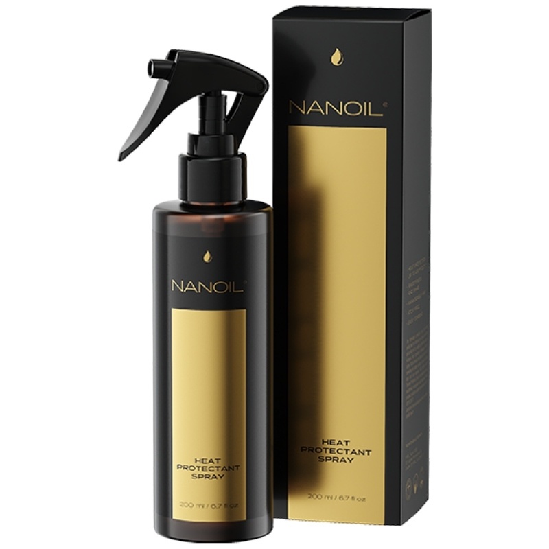 Nanoil Heat Protectant Spray 200 ml