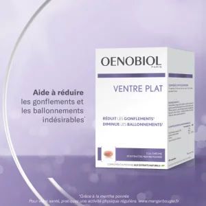 Ventre Plat Oenobiol - 60 Capsules