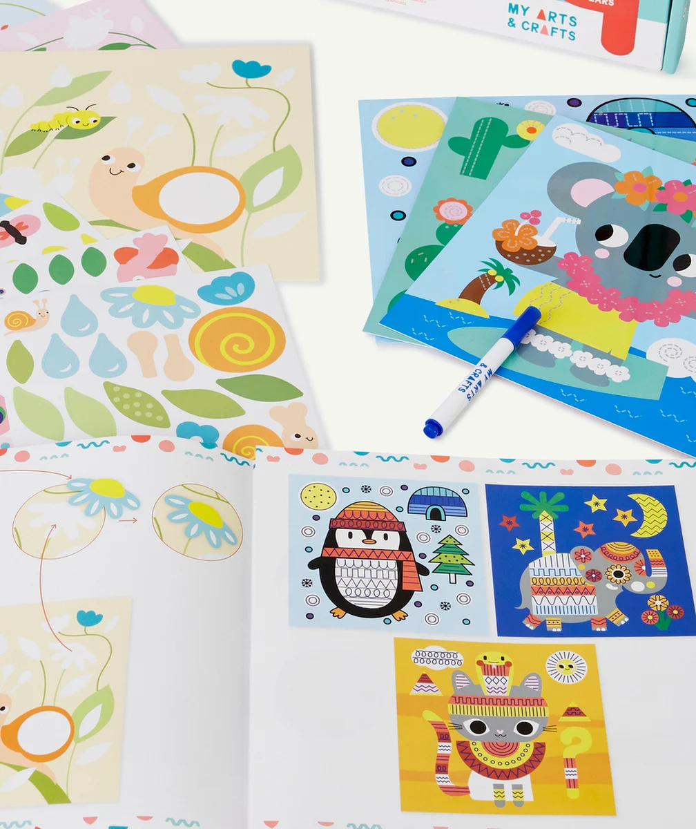 JANODTABLEAUX KIT MULTIACTIVITÉS 4 ANS