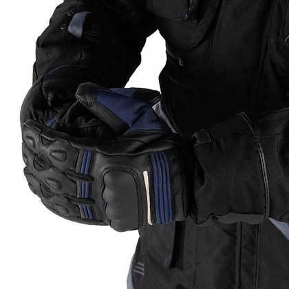 Gants DXR IBOK GT - Noir / Bleu
