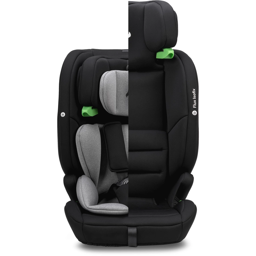 osann Autokindersitz Flux Isofix iSize Grey Melange
