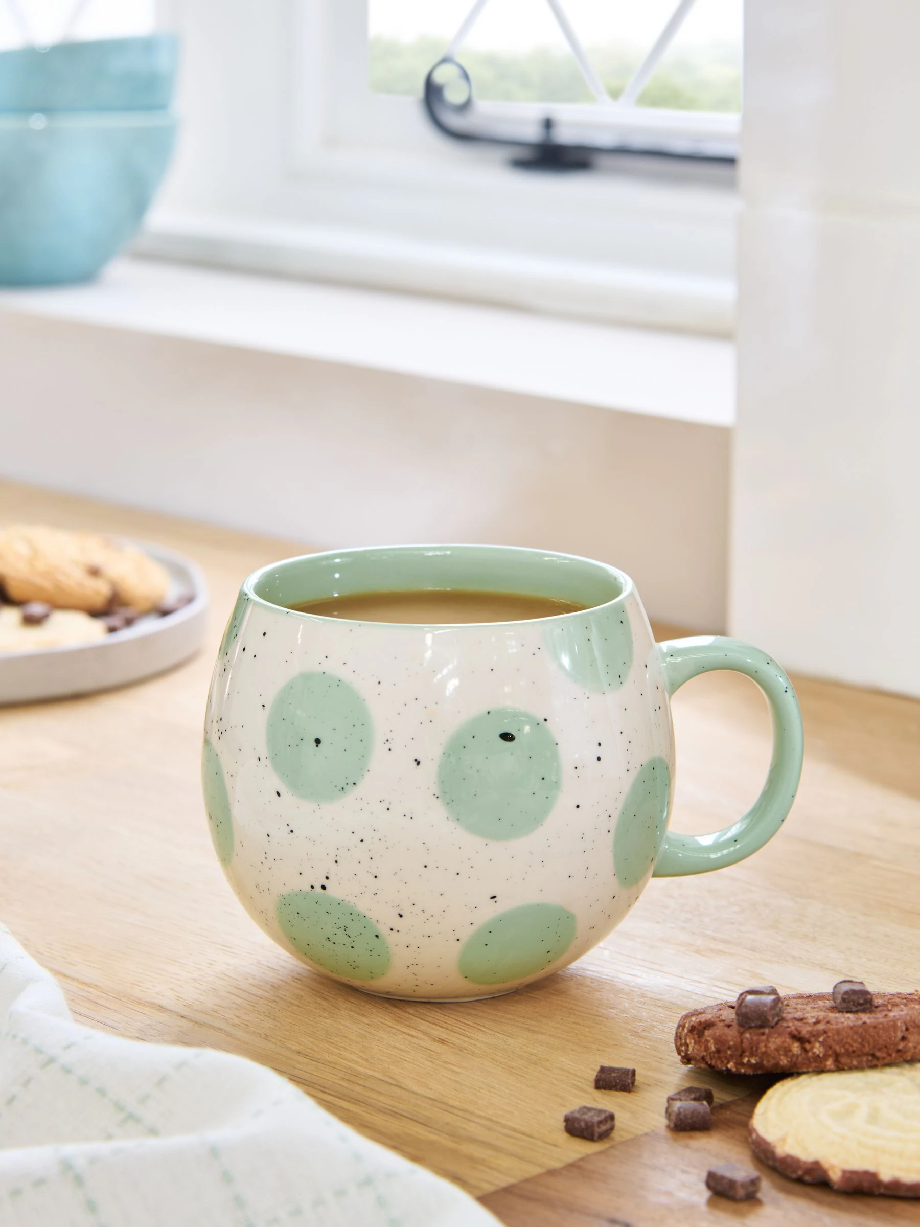 Speckle Spot Mug