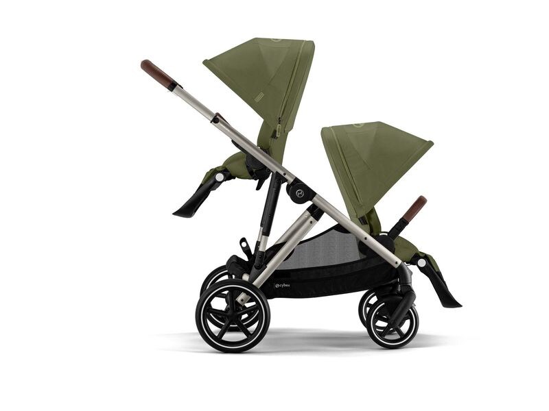 CYBEX Gold Kinderwagen Gazelle S Grün Kinderwagen mit 20 Kombinationen