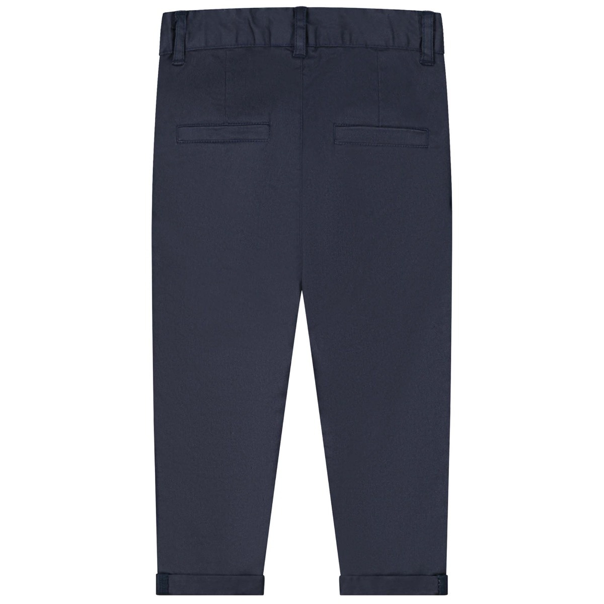 Prénatal baby broek  effen blauw