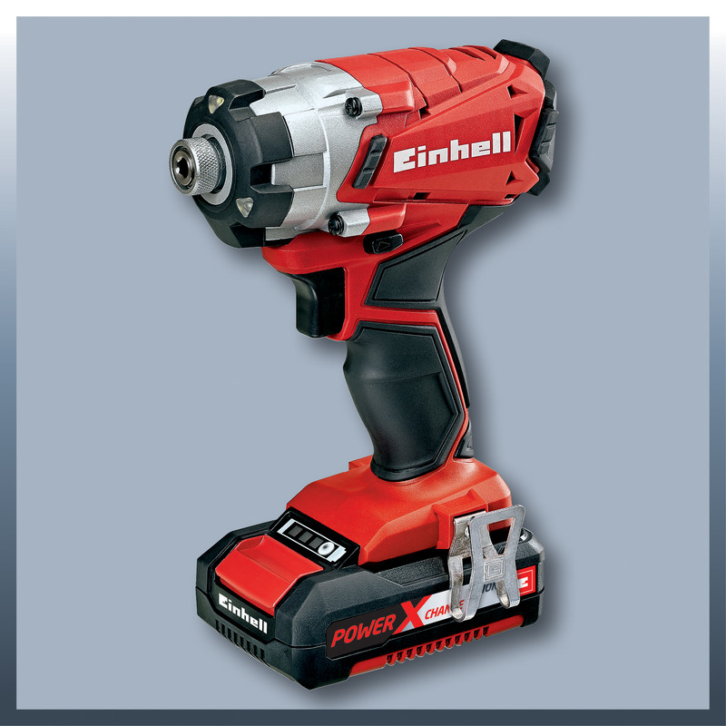 Einhell combopack 18V 2x 2,0Ah Li-ion