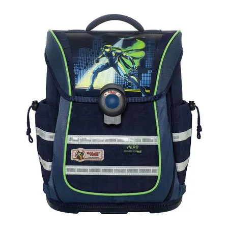 McNeill Ergo Light Pure Motion Line Hero Schulranzenset 4-teilig Hologramm