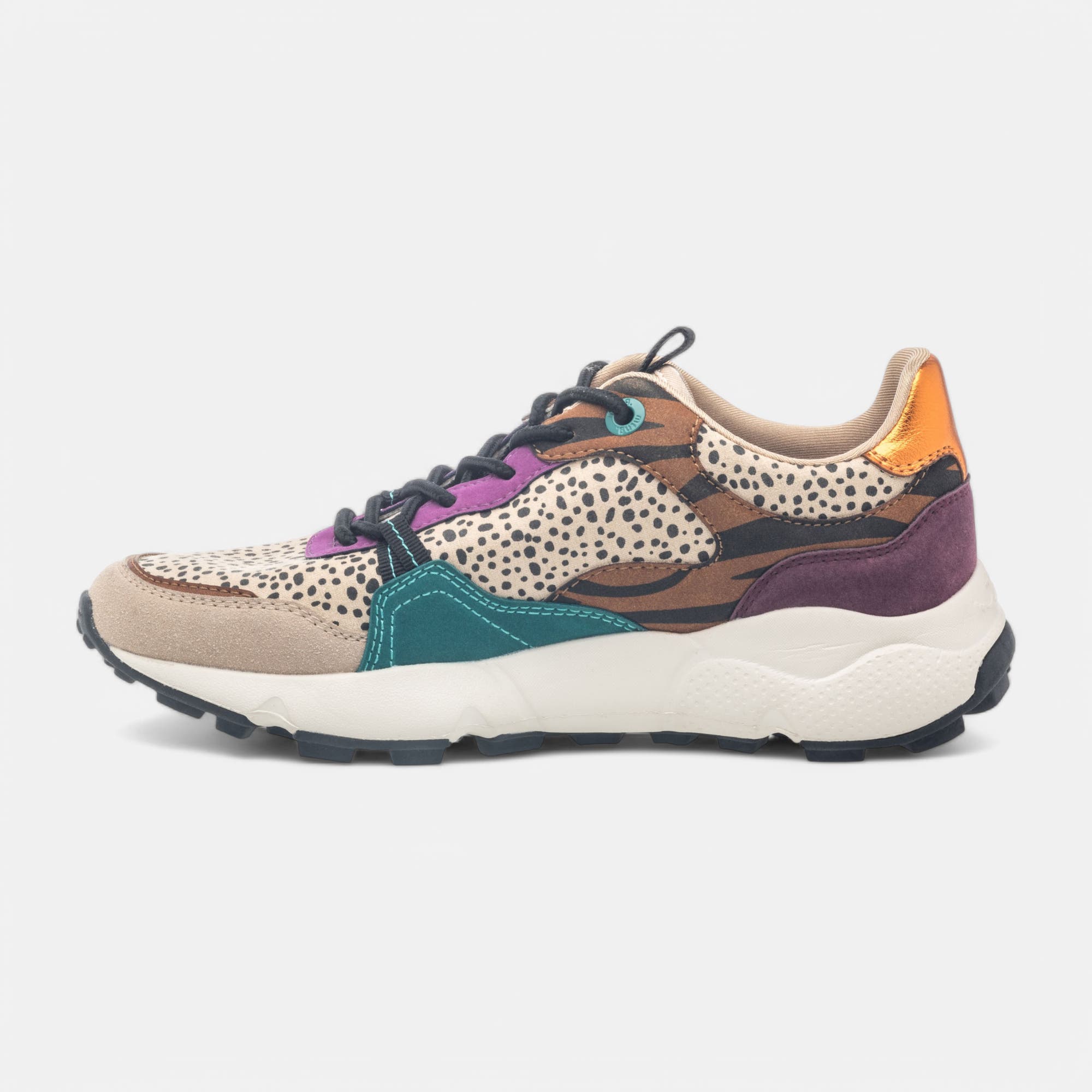 Baskets basses Femme beige