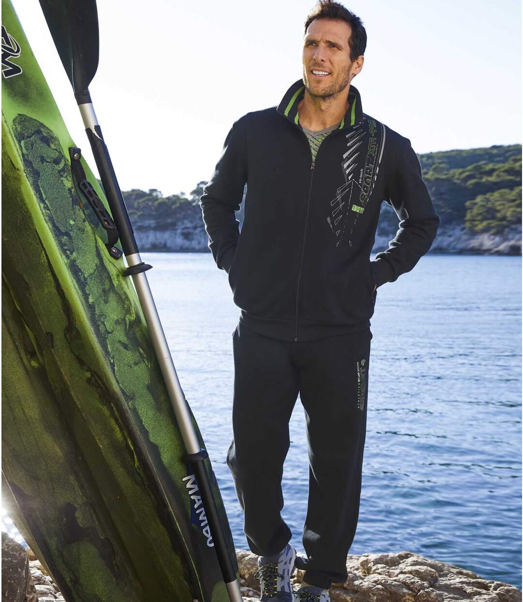 Pantalon Molleton Jogging