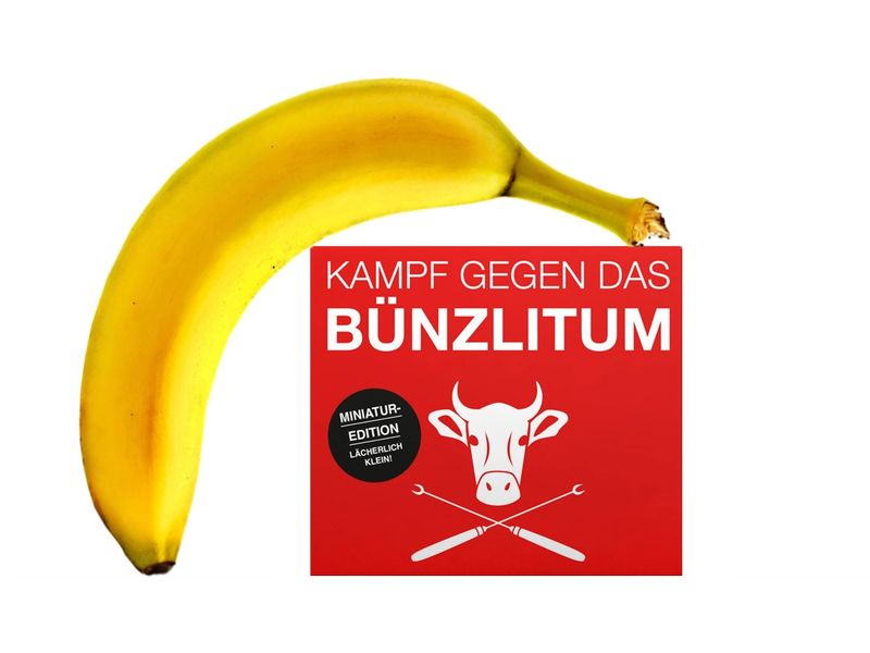Kampfhummel Partyspiel Kampf gegen Das Bünzlitum Kartenspiel Miniatur-Edition